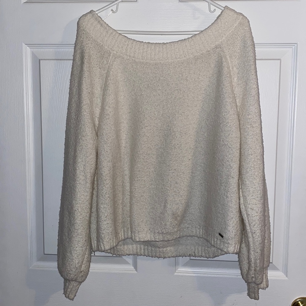 Hollister Off the Shoulder Sweater
